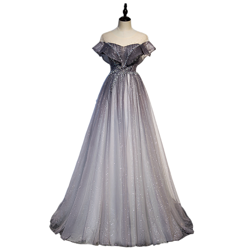 Plus Size Ombre Short Sleeve Gown Hello Curve Plus Size Ombre Short Sleeve Gown Hello Curve