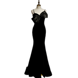 Plus Size Pinup Vintage Evening Dress