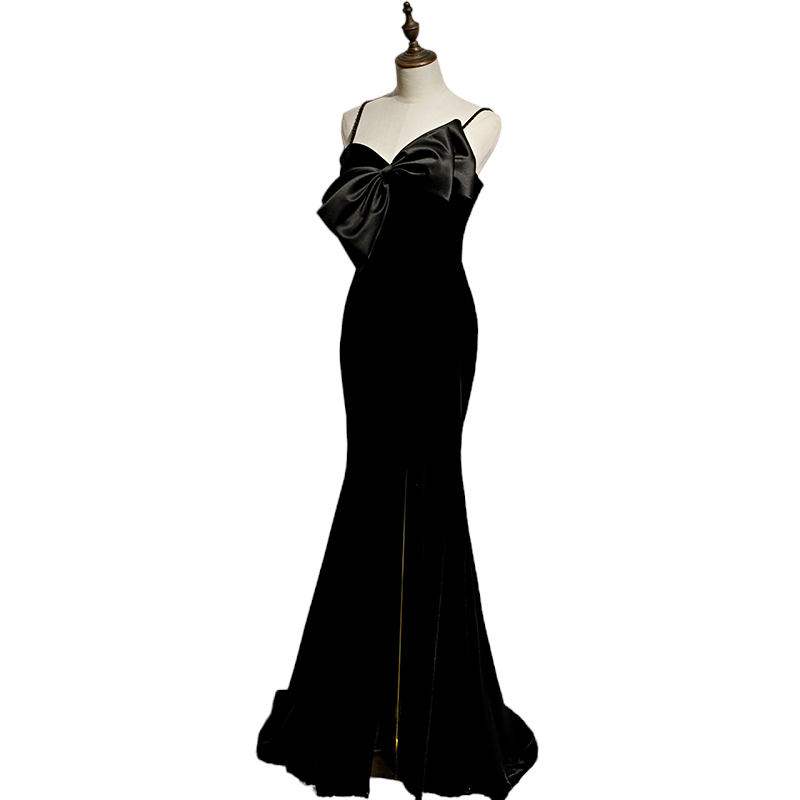 Plus Size Pinup Vintage Evening Dress