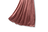 Isabela Plus Size Pink Grecian Maxi Dress