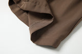 Plus Size Pleat Highwaist Shorts