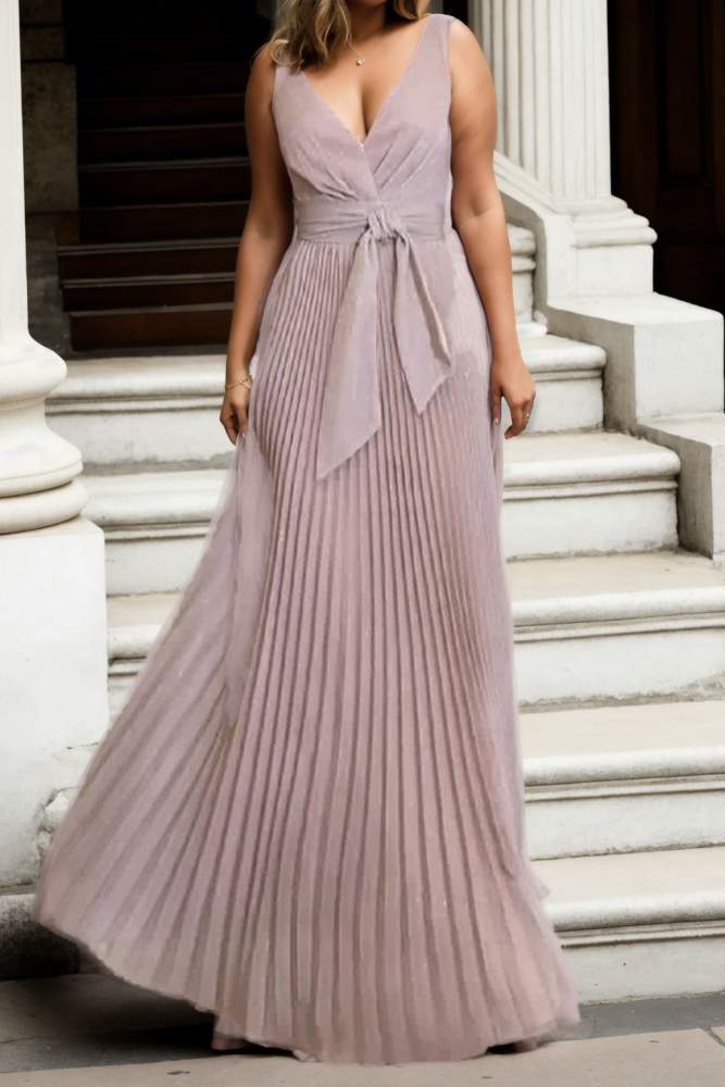 Natalie Plus Size Pleats Evening Dress Hello Curve Natalie Plus Size Pleats Evening Dress Hello Curve