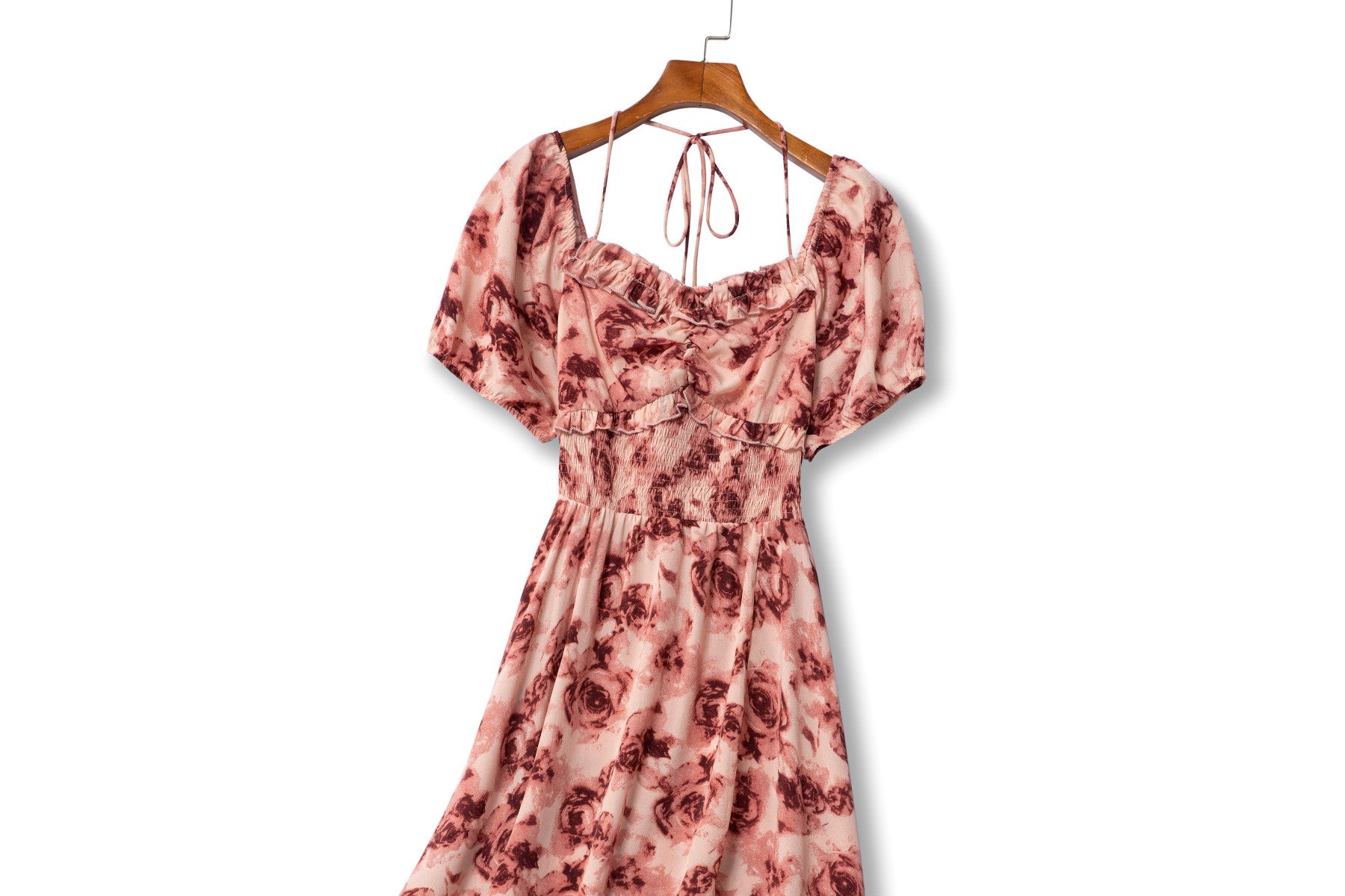 Alora Plus Size Red Floral Dress– Hello Curve
