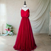 Khalani Plus Size Red Loose Sleeveless Maxi Dress