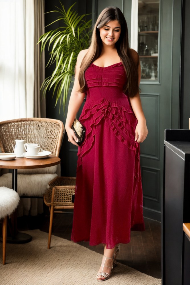 Luisa Plus Size Red Maxi Dress Hello Curve the-best-plus-size-red-dress-to-own-the-spotlight-in-style
