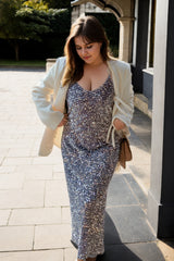 Bijou Plus Size Sequin Party Dress