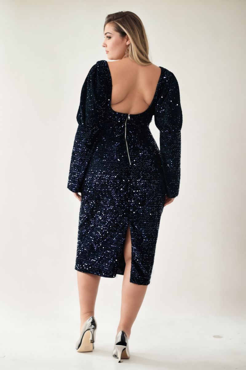 Alexa Plus Size Sequin Party Dress Hello Curve Alexa Plus Size Sequin Party Dress Hello Curve