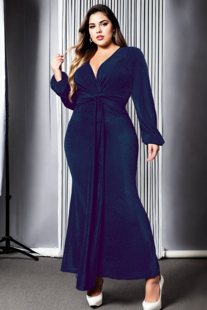 Plus Size Ress Shay Plus Size Sexy Evening Dress– Hello Curve