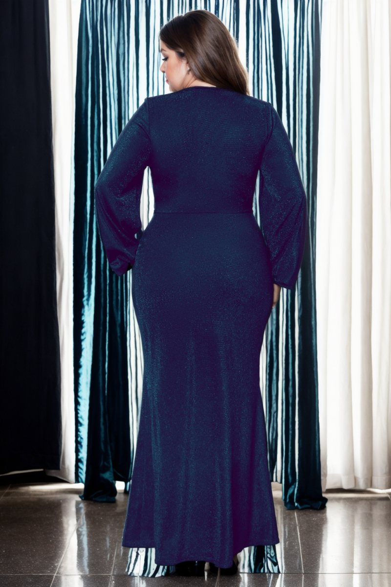 Shay Plus Size Sexy Evening Dress– Hello Curve