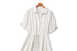 Sol Plus Size Shirt Dress