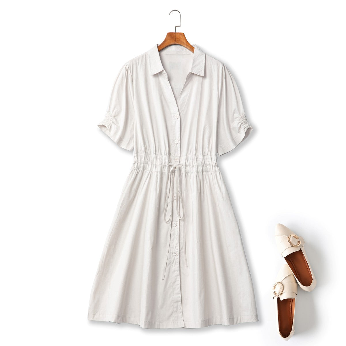 Sol Plus Size Shirt Dress– Hello Curve