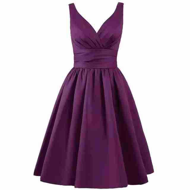 Plus Size Short Party Dress Pink / 32 Plus Size Short Party Dress Pink / 32