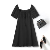 Plus Size Sweetheart Dress - Black