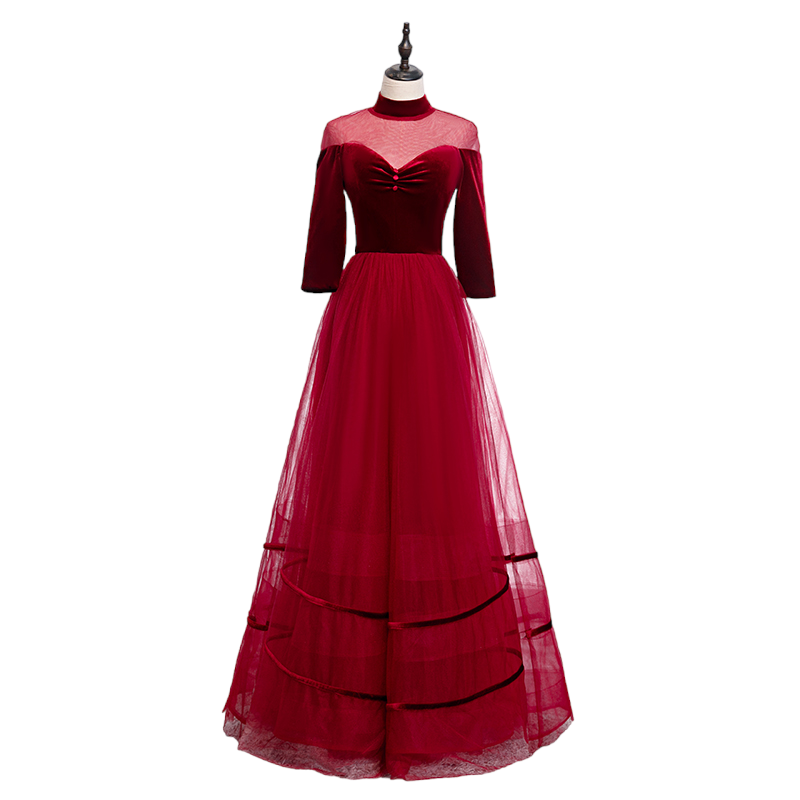 Plus Size Sweetheart Tulle Evening Dress