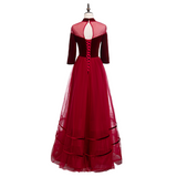 Plus Size Sweetheart Tulle Evening Dress