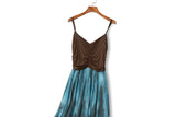 Scottie Plus Size Tie Dye Bohemian Maxi Dress