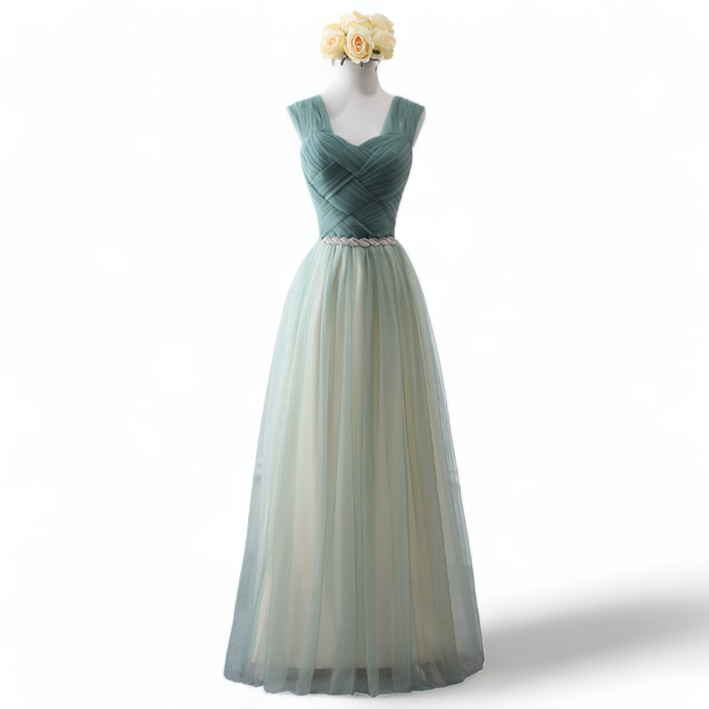 plus size tulle maxi dress