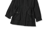 Plus Size Trench Utility Jacket