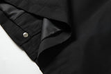 Plus Size Trench Utility Jacket