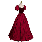 Plus Size Vintage Ball Gown