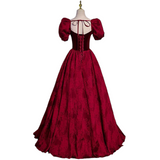 Plus Size Vintage Ball Gown