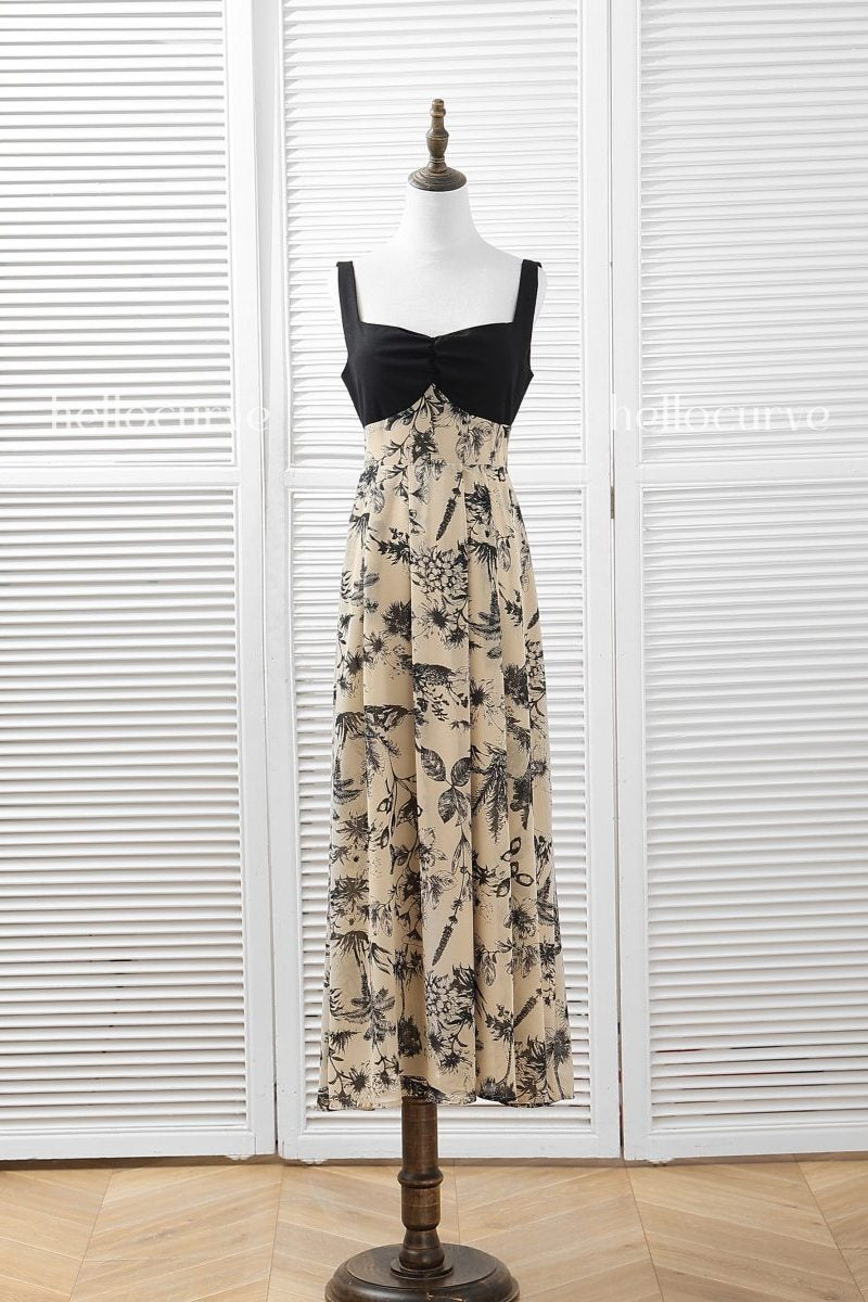 Plus Size Vintage Cocktail Dress
