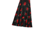Plus Size Vintage Floral Dress