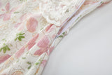 Cordilee Plus Size Floral Vintage Swing Dress