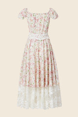 Cordilee Plus Size Floral Vintage Swing Dress