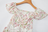 Cordilee Plus Size Floral Vintage Swing Dress
