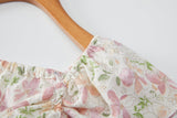 Cordilee Plus Size Floral Vintage Swing Dress