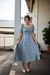 Plus Size Vintage Rockabilly Dress