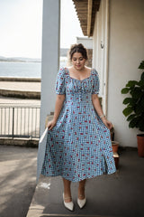 Plus Size Vintage Rockabilly Dress