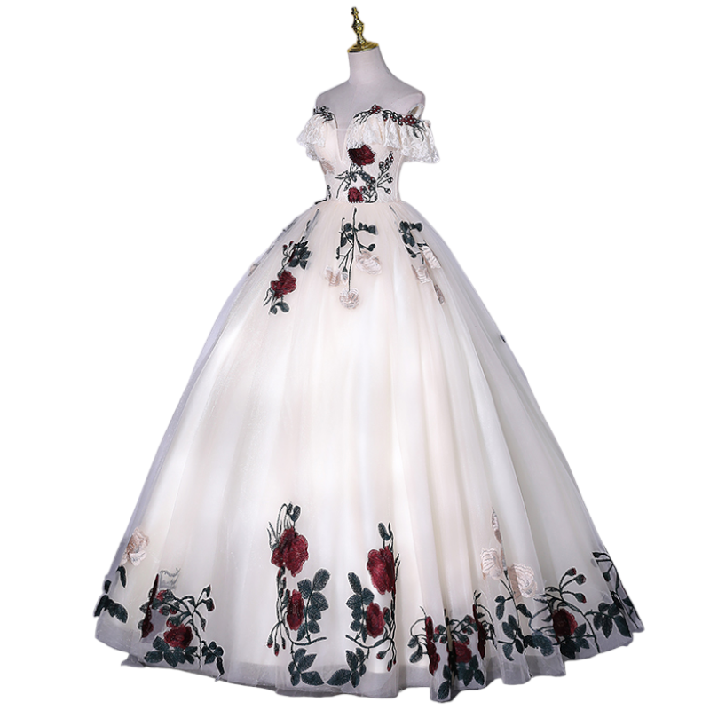Corset + Jupe 2 Pièces Femme Plus Size - Style Vintage Renaissance | Pour Costume Halloween, Fête, Cosplay