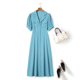 Plus Size Vintage Shirt Dress