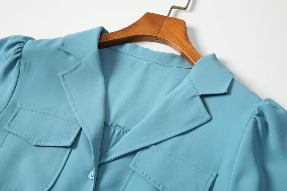 Magnolia Plus Size Vintage Shirt Dress