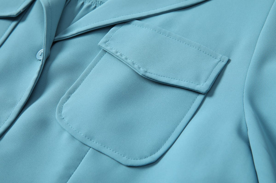 Magnolia Plus Size Vintage Shirt Dress