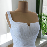Plus Size Wedding Dress - Close Up Chest