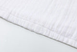 Laylin Plus Size White Qipao Blouse and Skirt Set