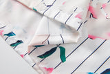 Adie Plus Size White Floral Cheongsam