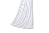 Plus Size White Short Sleeve Maxi Dress