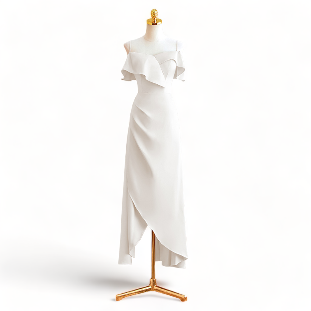 Likely miller gown best sale white