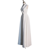 Plus Size White Semi Formal Dress