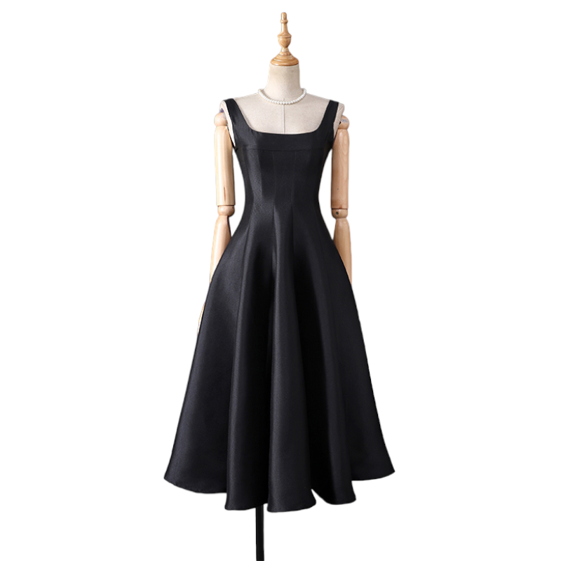 Plus Size White Square Neck Cocktail Dress– Hello Curve