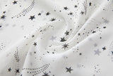 Serina Plus Size White Stars Dress