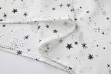 Serina Plus Size White Stars Dress