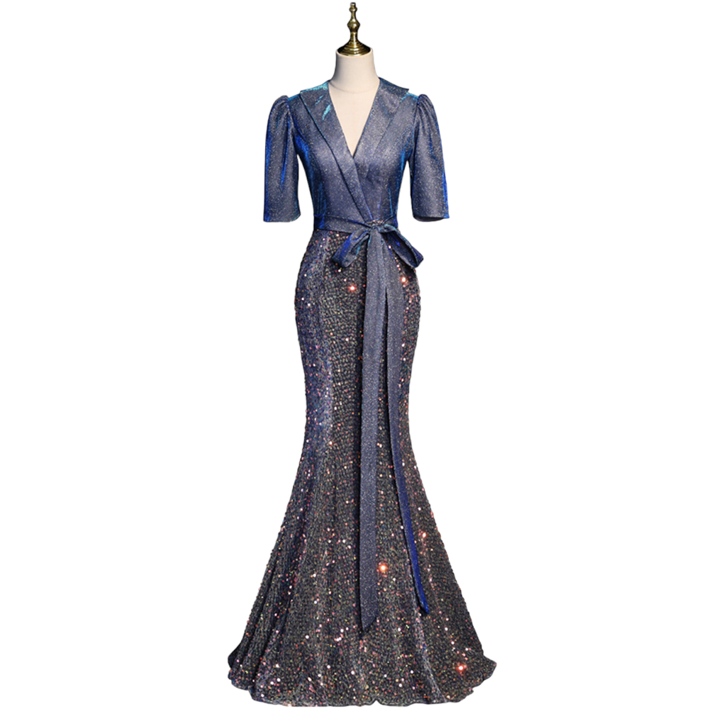 Plus Size Wrap Shirt Evening Dress– Hello Curve