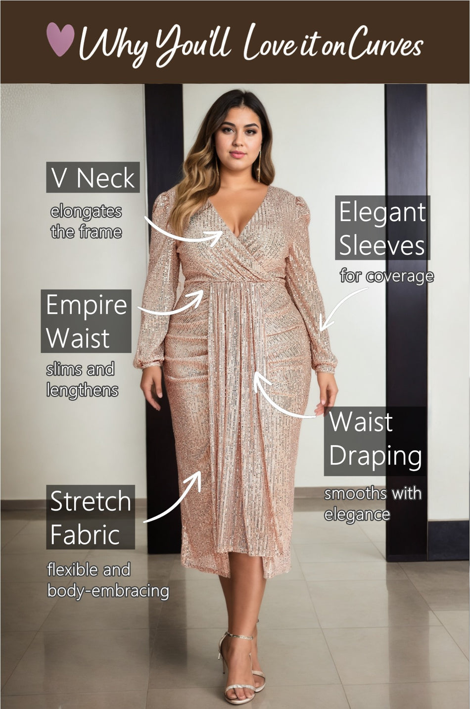 Meline Plus Size Gold Champagne Cocktail Dress Hello Curve Meline Plus Size Gold Champagne Cocktail Dress Hello Curve