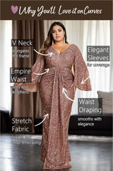 why this dress suits plus size women well