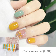 Summer Sorbet Nail Wrap